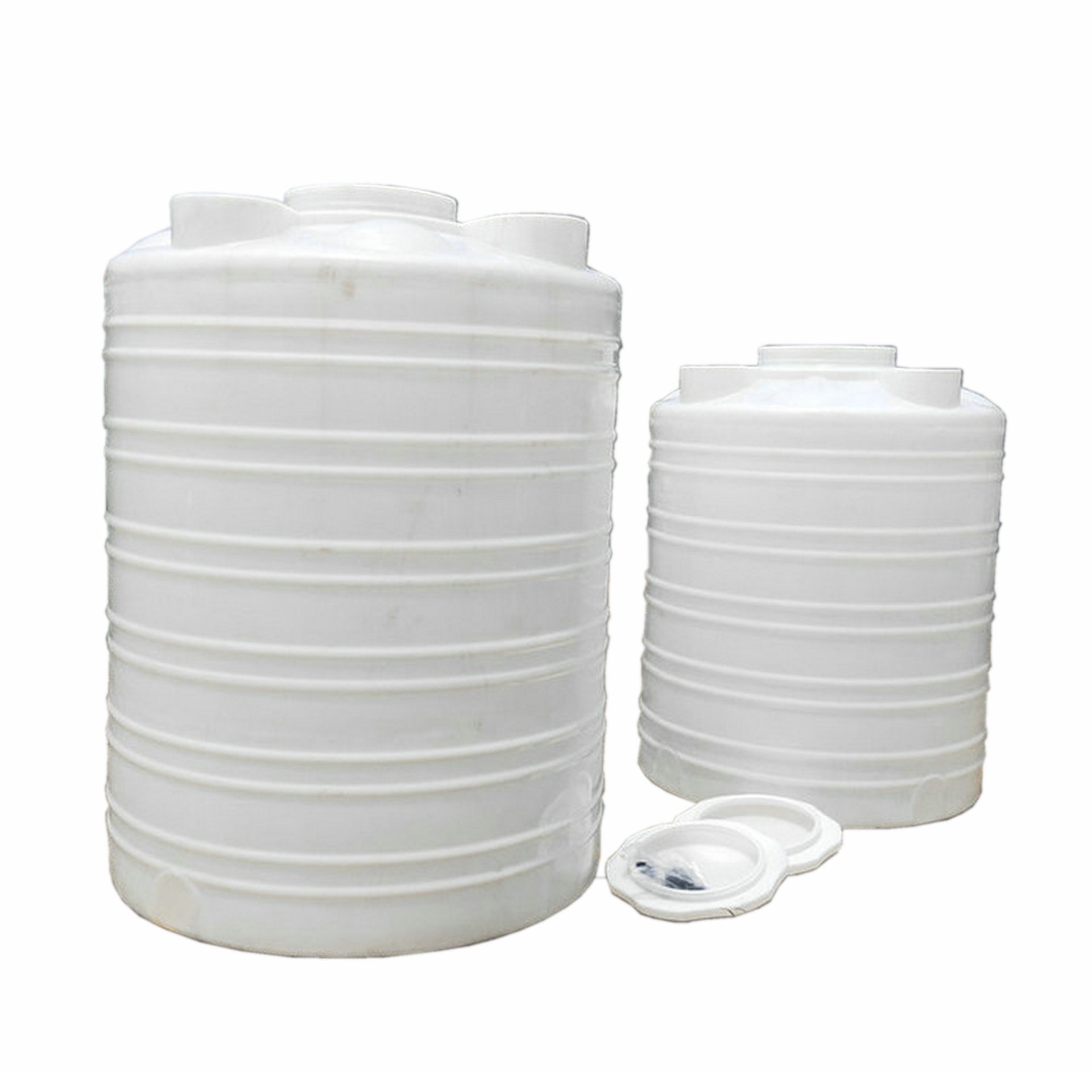 1/2T3吨5吨塑料水塔8吨10吨20吨30吨储水罐立式塑料化工桶PE水箱