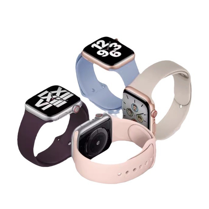 Applewatch ultra correa iwatch8/9 Apple SE original silicona 7 deportes 6 creativo 5/4/3