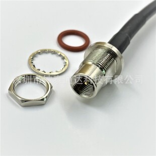 BNC male to FME female bulkhead RG58 RF cable���lͬ�S��̖��