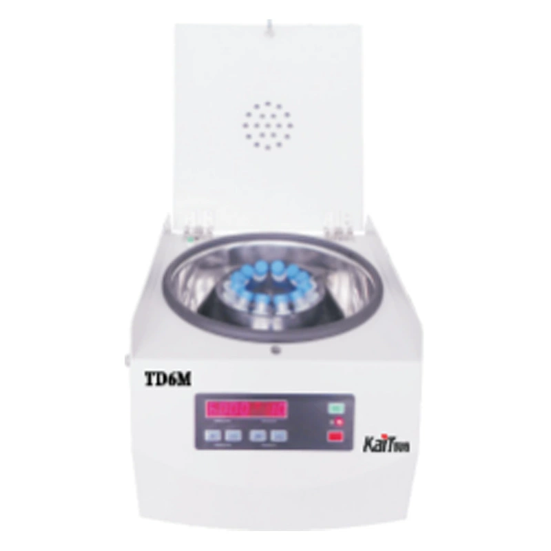 TD6M НИЗКОСКОРОСТНАЯ ЦЕНТРИФУГА НАСТОЛЬНОГО ТИПА