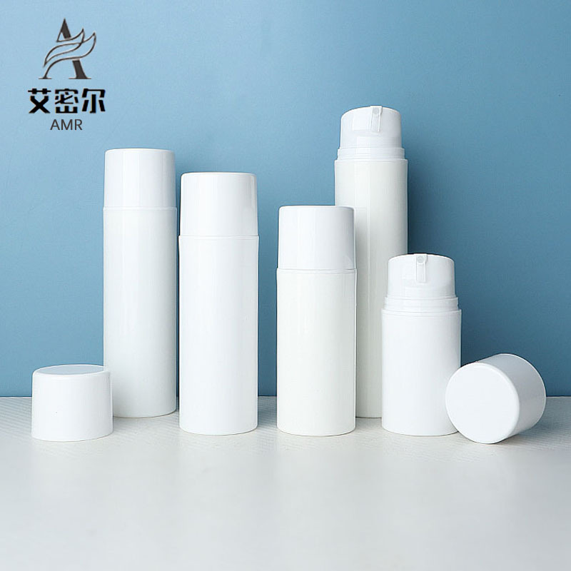 胖PP白色散装卡扣式多规格精华小样乳液大容量分装瓶散装分装瓶