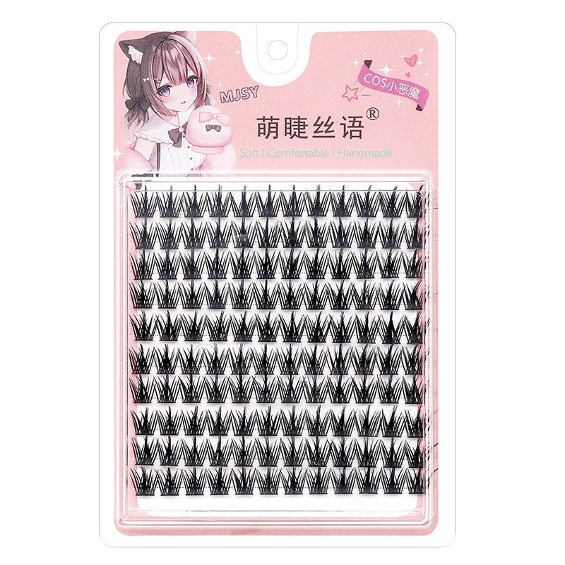 萌睫丝语 Dense false eyelashes, fairy comics