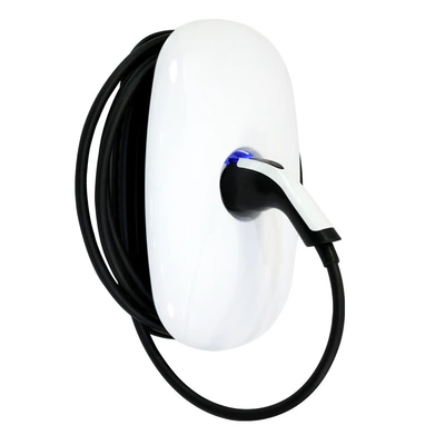 Ac Charging Pile New Energy – Elektrikli avtomobil şarj cihazları - household-version-pearl-white