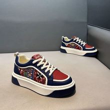 男鞋夏季网红爆款潮流运动休闲板鞋透气厚底ins潮流百搭小众潮鞋