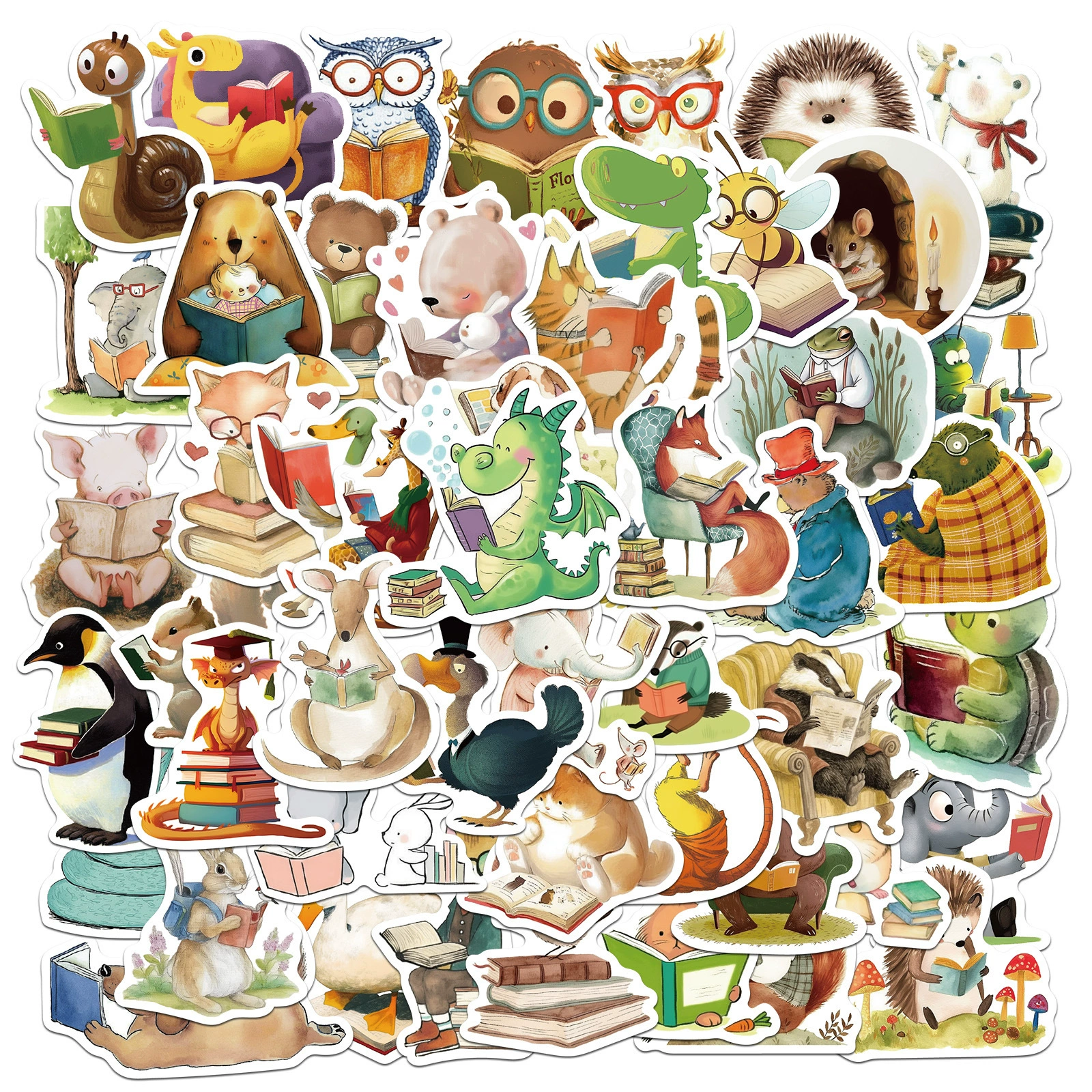 Ферма, наклейка, игрушка, альпака, наклейки, панда, лев