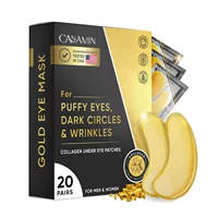 Внешняя торговля Golden Eye Mask Patch Золотые маски для глаз для улучшения тонких линий, подтянуть