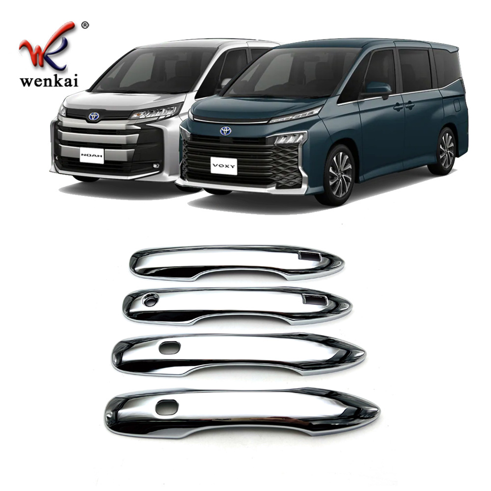 Adecuado para Toyota 22 voxy modificado puerta exterior galvanoplastia manija cubierta noah90 serie especial manija