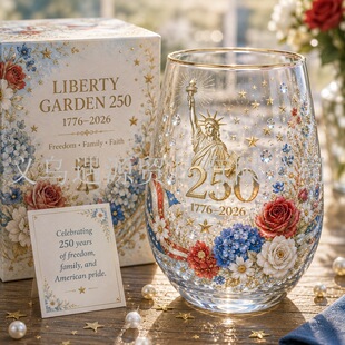 250th Anniversary GlassTea Cup ����250����o����豭ϵ��