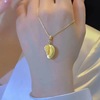 Small necklace, advanced pendant, chain, high-quality style, light luxury style, internet celebrity