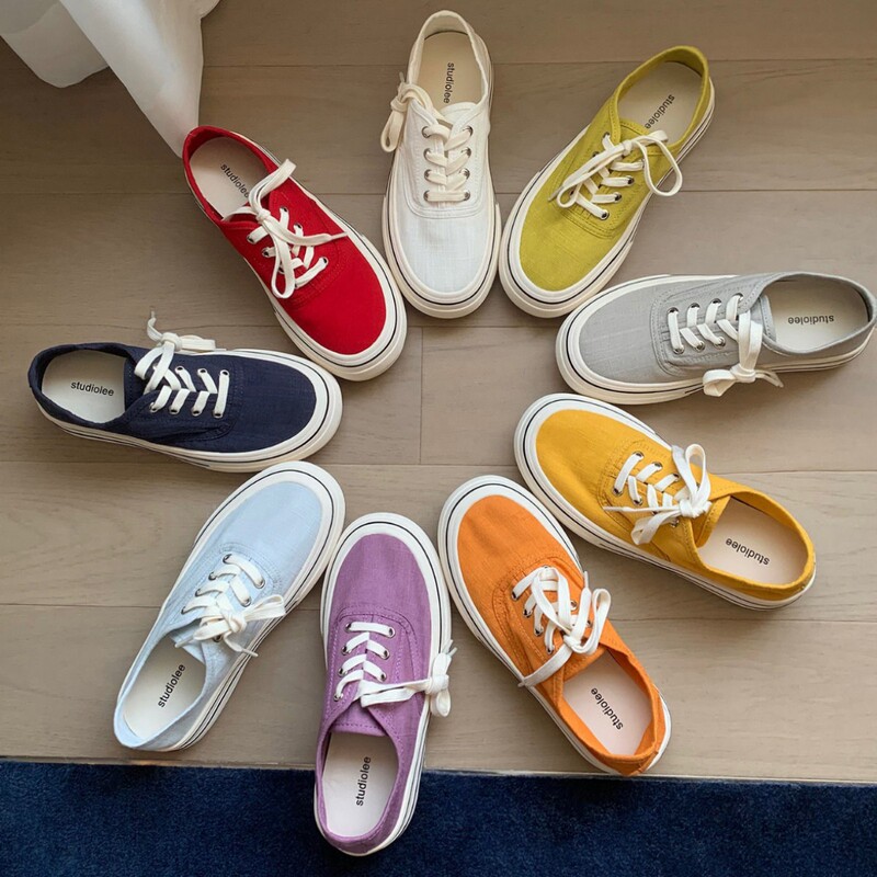 Grape Mom's Same Style in Stock~ 4cm Height Increase~ Breathable Linen Texture Round-Toe Versatile Thick-Soled Canvas Shoes for Women in Spring Grape Mom's Same Style in Stock~ 4cm Height Increase~ Breathable Linen Texture Round-Toe Versatile Thick-Soled Canvas Shoes for Women in Spring