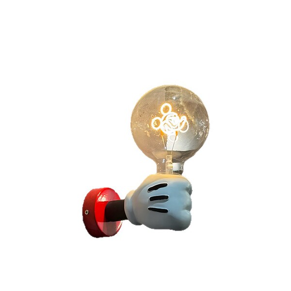 Cartoon handheld wall sconce for bedroom