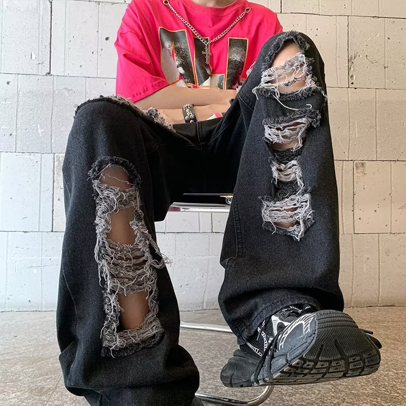 Design summer jeans for men and women