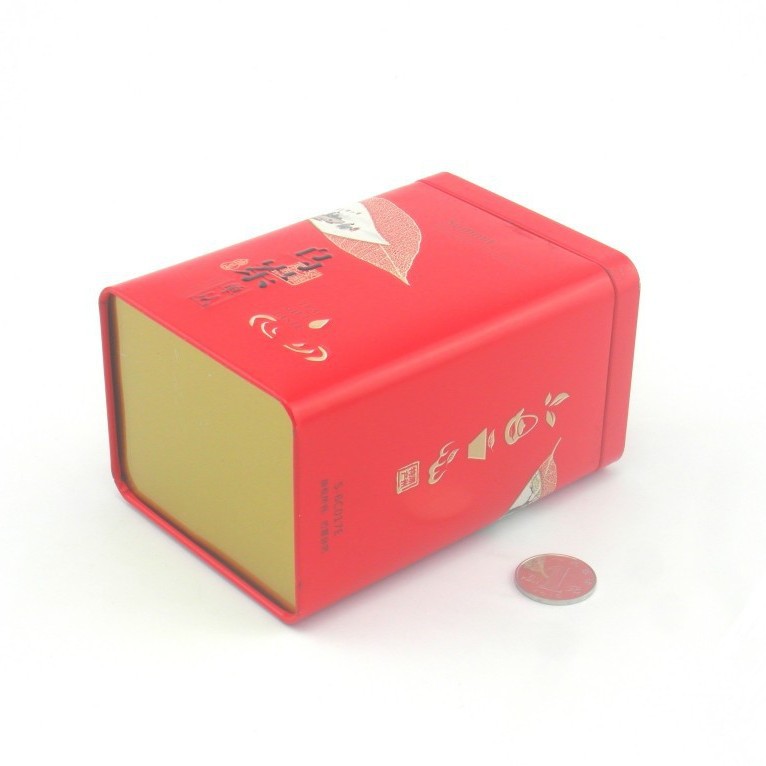 新款茶叶包装铁盒  马口铁制罐厂家