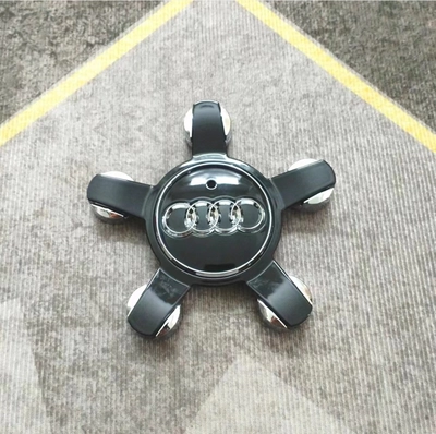 Hub cover – cap A4L/A3/Q3/Q5L/A6/Q2L/Q5/A5/A6L five-prong - audi-a4l-8-audi-five-prong-concave-black-one
