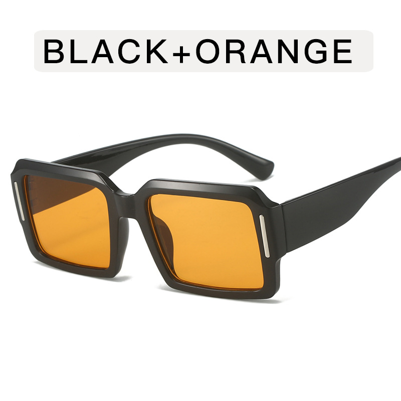 Bright Black Orange Film