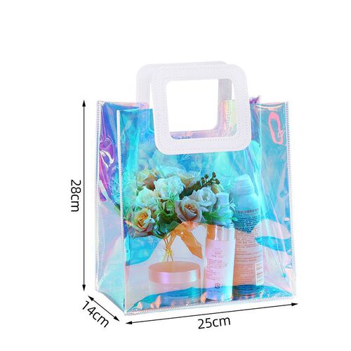 Souvenir bag ins style wedding bridesmaid gift bag wedding candy box portable transparent gift bag empty gift box