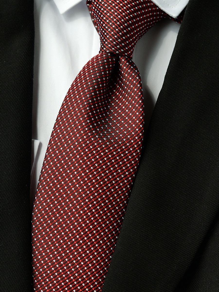 Corbata de seda de alta calidad, ropa formal de hombre, moda casual, estilo coreano, novio profesional, matrimonio, gris retro británico image 23