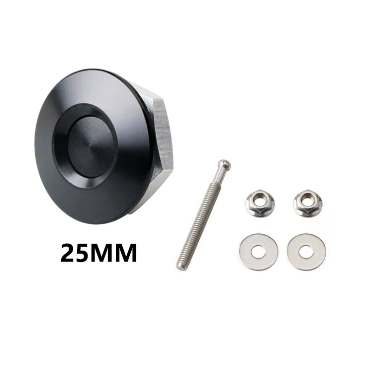 Car modification machine cover lock mini engine machine cover lock front and rear surround quick release universal multi-function quick lock