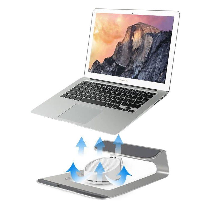 Компьютерный кронштейн из алюминиевого сплава Epp, подходящий для Apple MacBook, полная защита рабочего стола ноутбука, шейный отдел позвоночника