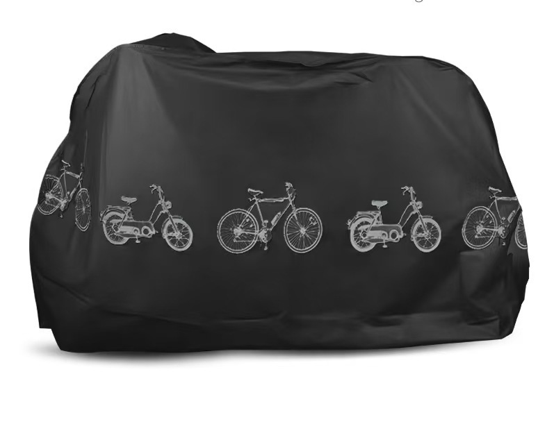 cubierta a prueba de polvo a prueba de lluvia de tipo general para bicicleta impermeable a prueba de agua a prueba de sol material grueso para bicicleta eléctrica de montaña cubierta de ropa protectora