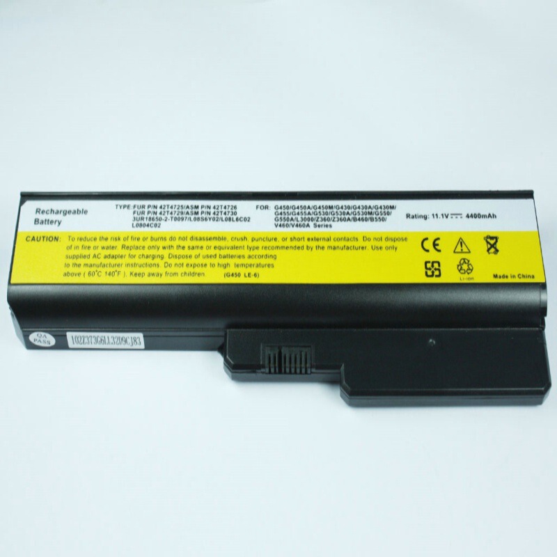 For Lenovo 3000 G450 G430 G455 V460 B460 Z360 g530 laptop battery For Lenovo 3000 G450 G430 G455 V460 B460 Z360 g530 laptop battery