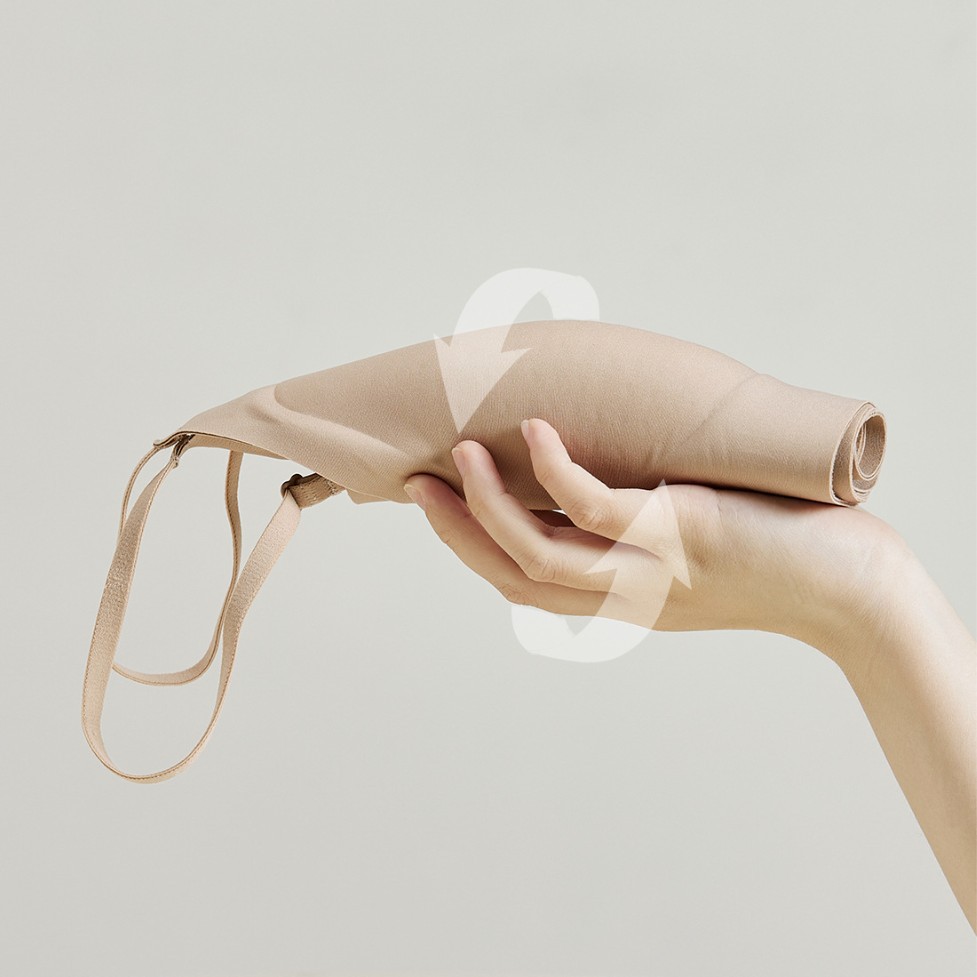 Venta directa de fábrica comercio electrónico transfronterizo Sudeste de Asia Vietnam Tailandia damas sin costuras sujetador de recogida lateral cómodo