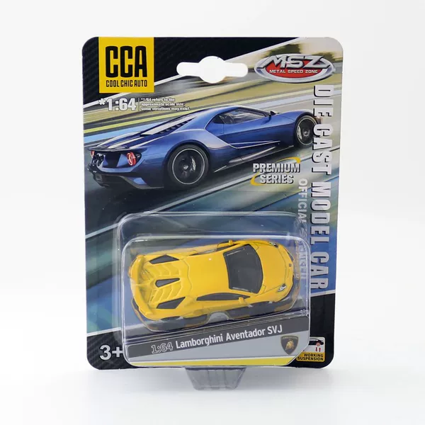 1:64 Lamborghini SVJ-yellow
