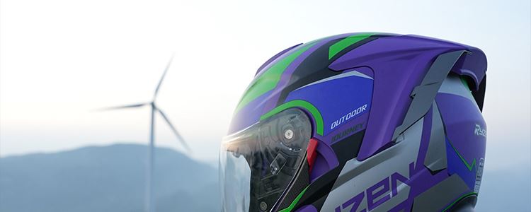 Rsv Motorcycle Helmet Men's No. 1 Women's Three-Quarter Helmet Electric Motorcycle Half Helmet Double Mirror Universal for All Seasons