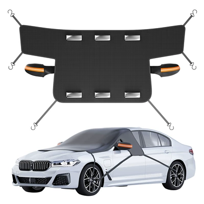 [Customized] Car Snow Cover Oxford Car snow shield