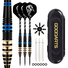 GOODARTS brass dart needle set 21g professional competition training darts Amazon cross-border dropshipping toys