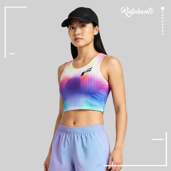 Hongchi lightweight short vest for sports, marathon, running, and track and field training, quick-drying, breathable, and lightweight