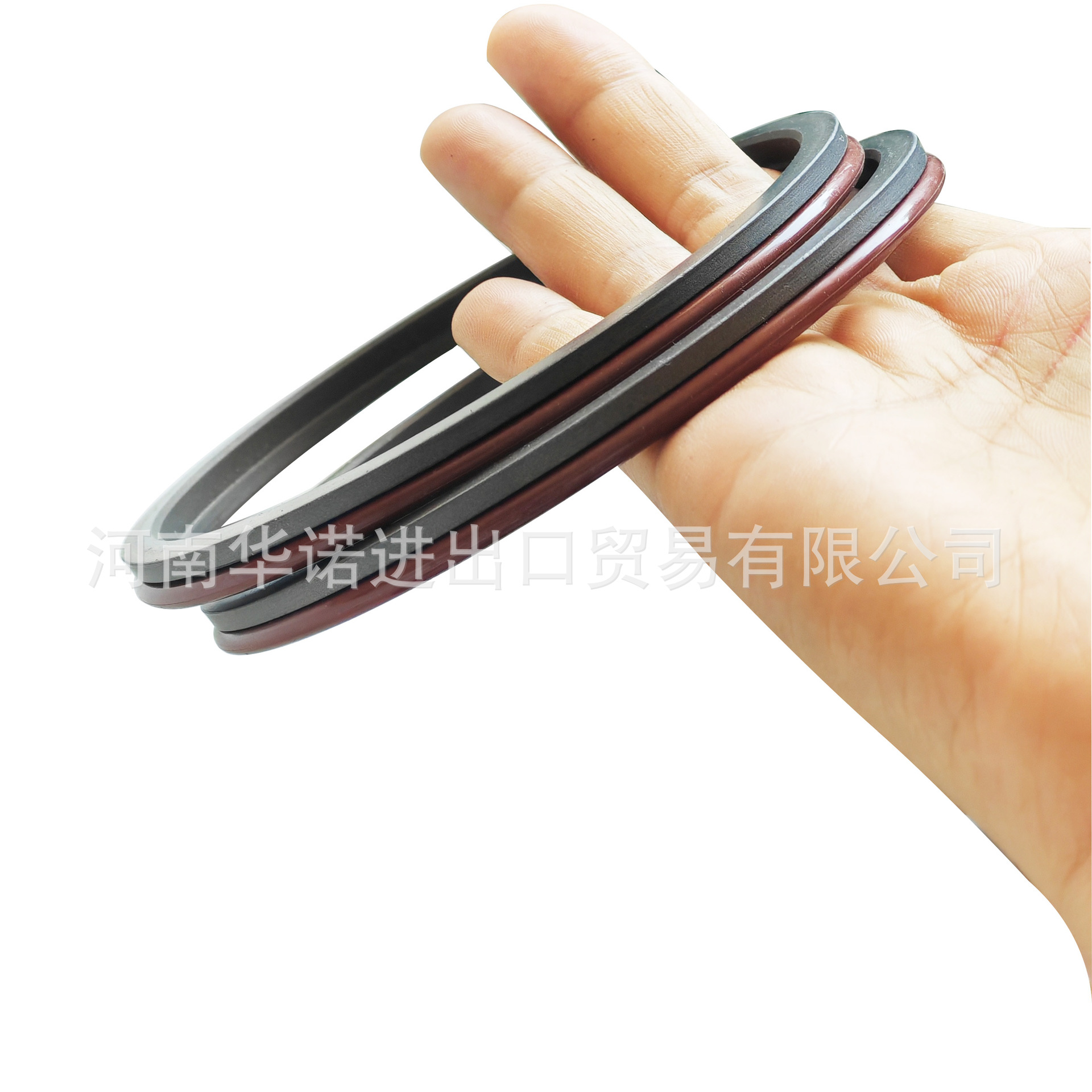 AD型氟胶耐高温GSZ防尘圈 组合马鞍型 埃洛特防尘圈 工厂直供