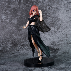五等分花嫁Kyunties中野三玖黒ドレス三玖美少女箱入りフィギュア卸