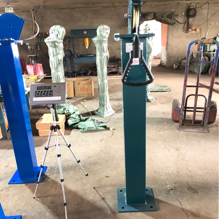 YSJ-20语音数显检力器单人双人用都有 碳钢数显检力器