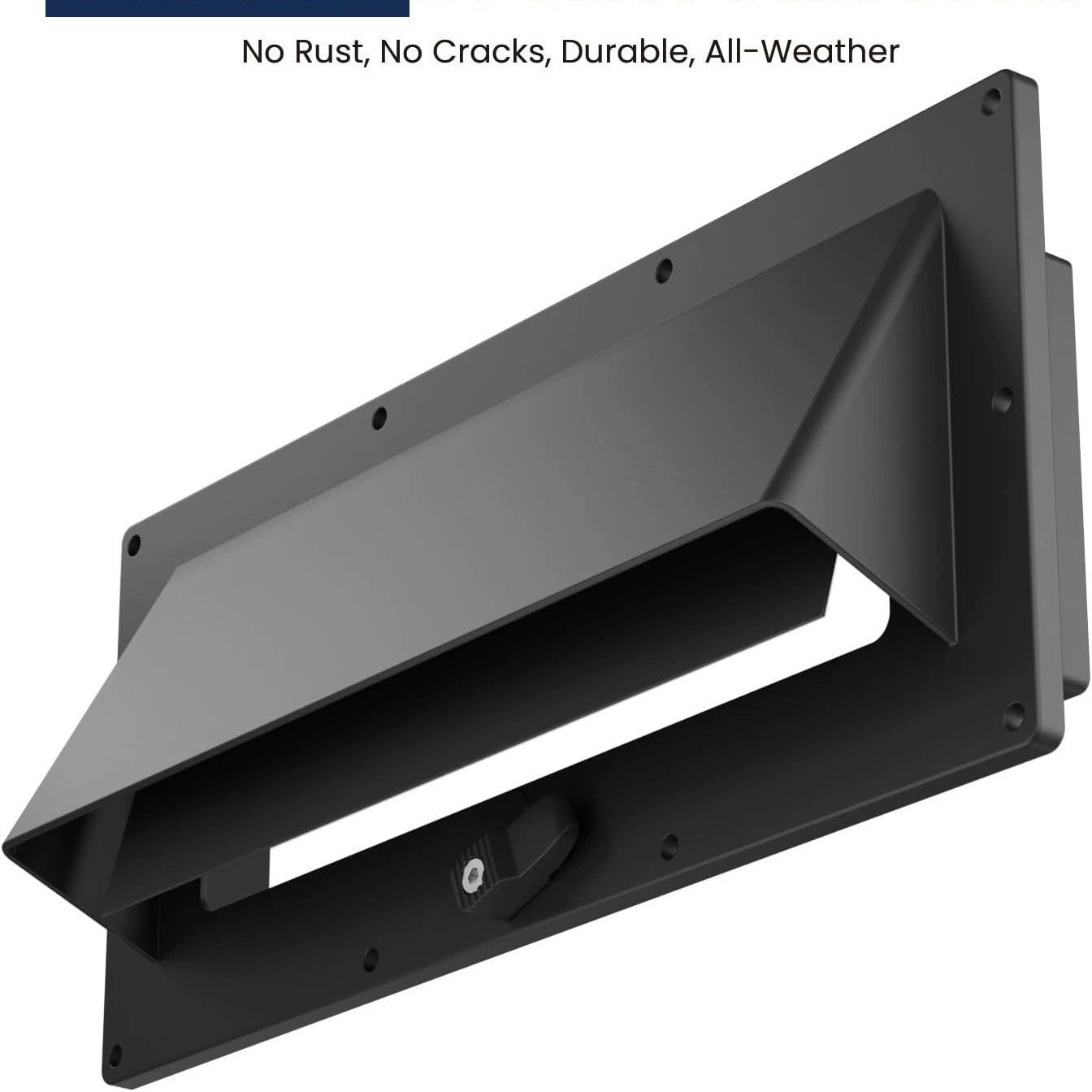 Заводское производство и продажа белой вытяжки для душевой комнаты RV — в комплекте 10 винтов