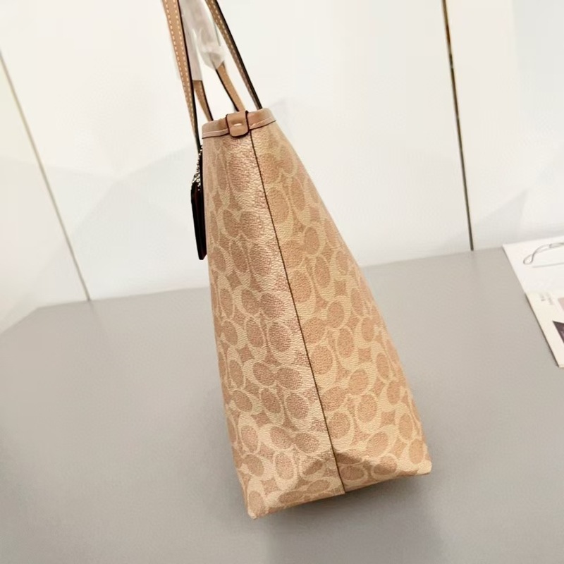 Coo C の新しい city33 オールドフラワー トートバッグ ハンドバッグ クラシックで多用途なショッピング 通勤 ショルダー トート レディース バッグ|undefined