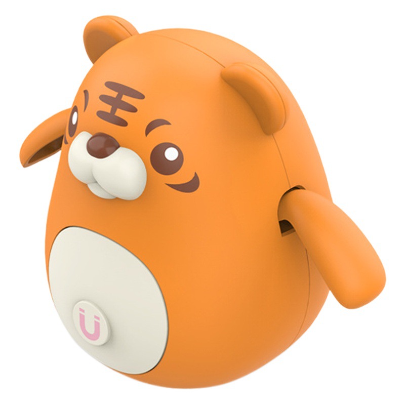 Magnetic seguir swing pollo animal tiktok mismo pato magnético equipo eléctrico juguetes para correr los niños y niñas