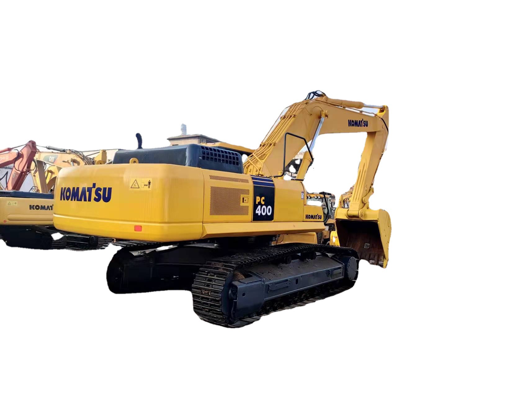 二手400型履带式挖机小松挖机PC400-7 PC450挖掘机价格