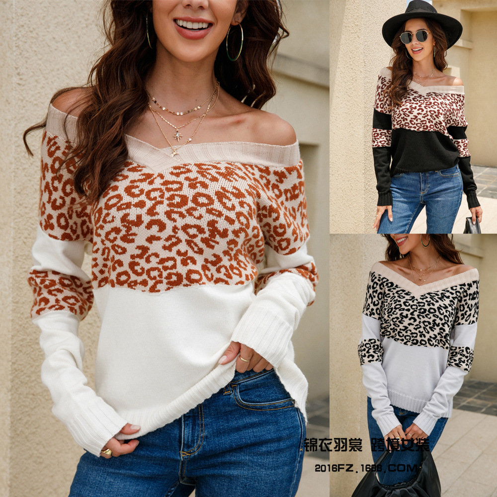 spring base body-friendly knitted sweater