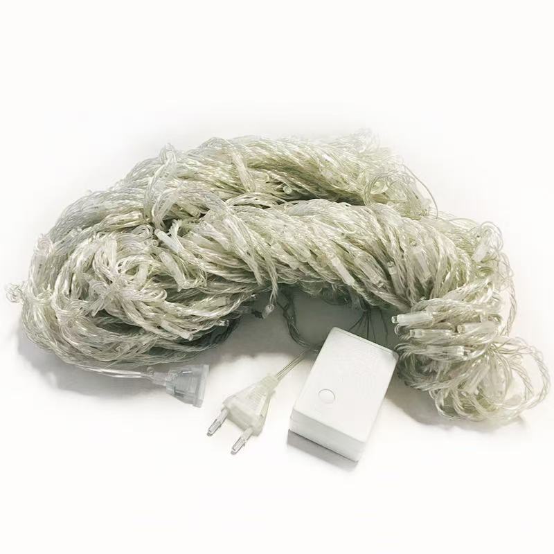 LED 흐르는 물 조명 문자열 폭포 천막 장식 안뜰 호텔 미화 장식 조명 상점 창 조명 조명