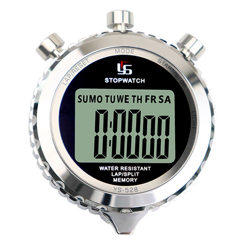 Wholesale Yisheng YS-528 stopwatch timer electronic track and field running watch referee running fitness factory straight