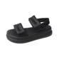 Sports Sandals Women's 2025 New Summer Internet Popular Popular Velcro Thick-soled Casual All-match Soft-soled Beach Shoes