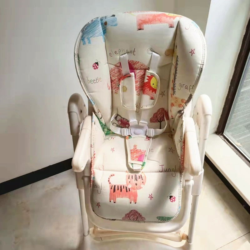 Подушка на детский стульчик Llhagaday Hakada, сиденье Karmababy, хлопковый коврик