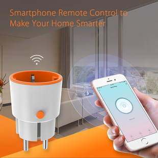 Apple HomeKit/ZigBee Smart European standard socket 16A with electricity statistics graffiti smart EU plug