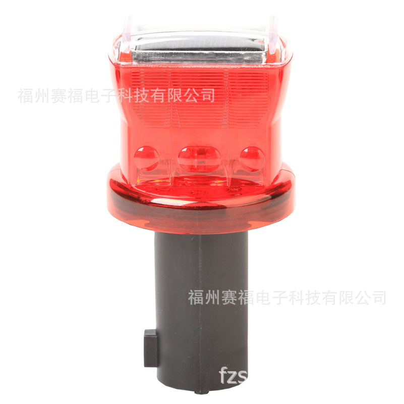 供应日本太阳能交通警示灯、赛福LED太阳能警示灯、赛福太阳能灯