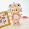 KD pink leather shoes + New Year pink lion dance set