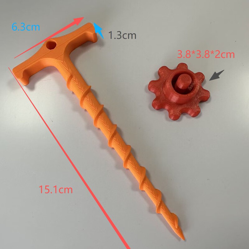 2025新款3d打印/Silicone Tube Cap 红白硅胶管盖硅胶软管口塞子|undefined