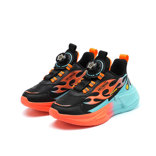 Autumn new boys 'sneakers, non-slip outsole, primary and secondary school students' sneakers, leather, waterproof casual children's shoes