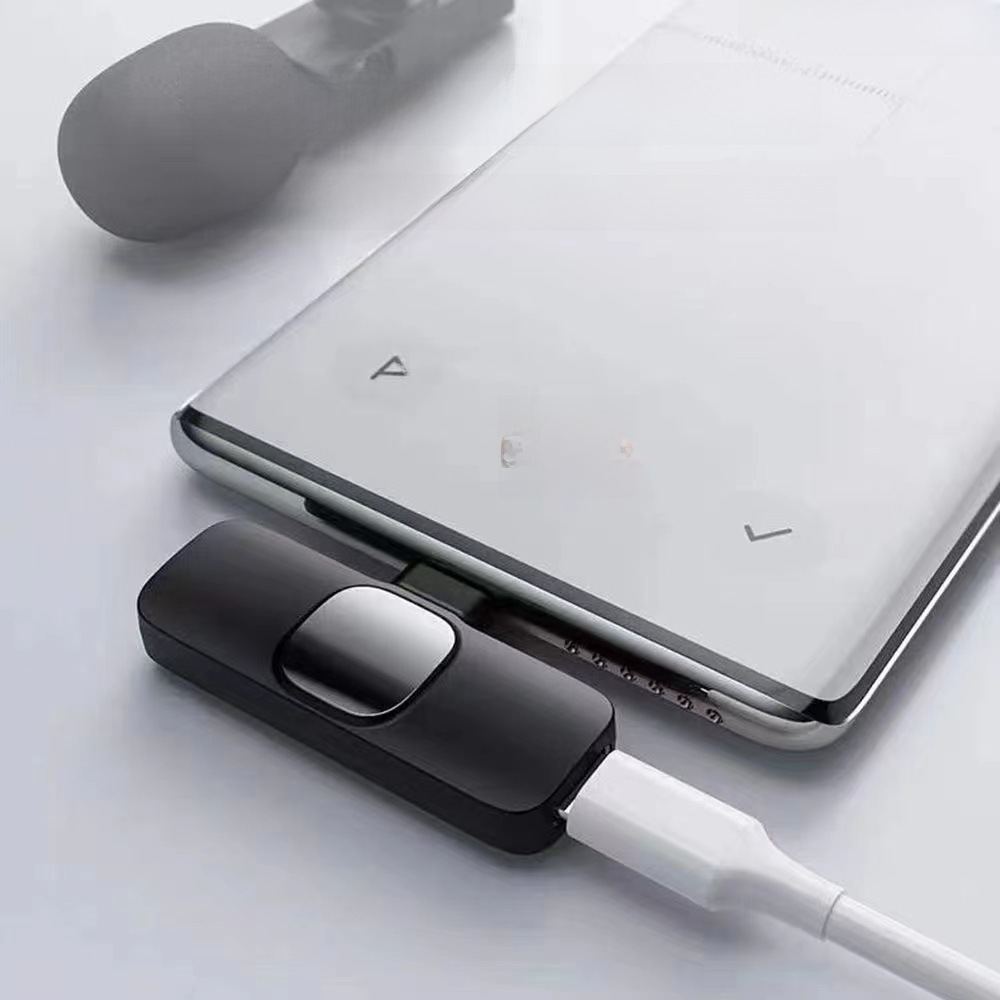 Cross-border K9 wireless lapel microphone, mobile live streaming lapel wireless mini microphone outdoor live streaming