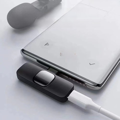 Cross-border K9 wireless lapel microphone, mobile live streaming lapel wireless mini microphone outdoor live streaming